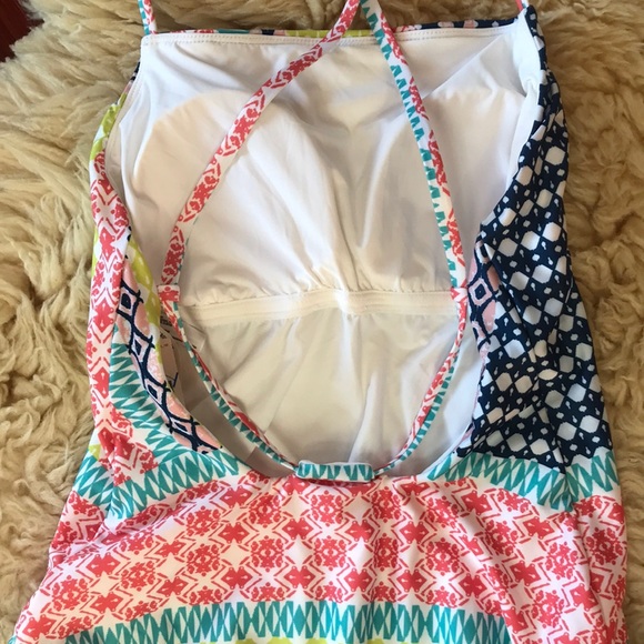 NEW Playful Anthro One Piece Bathing Suit - Picture 6 of 7